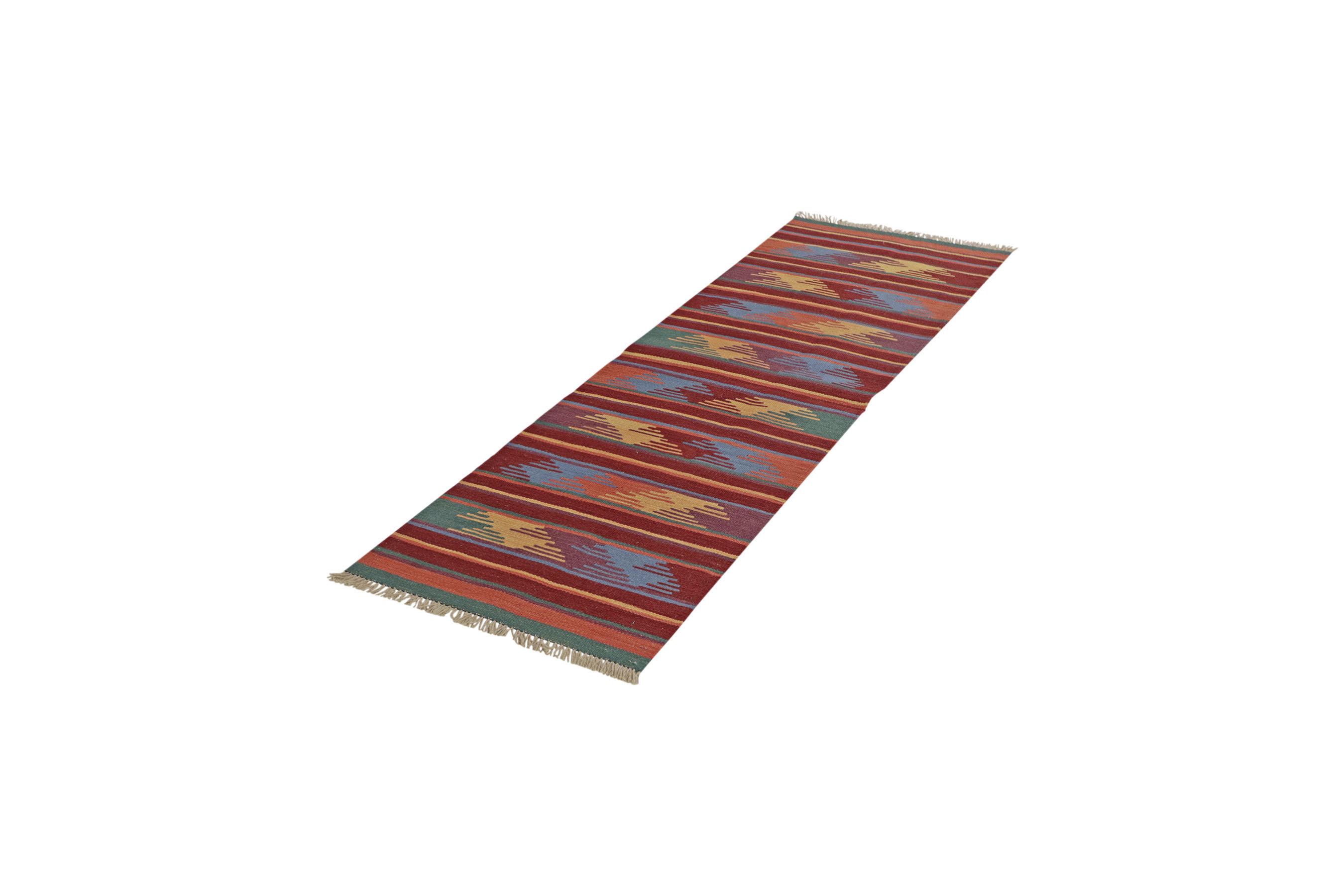 Teppich multicolor B/L: ca. 60x187 cm Teppich Kelim Gashgai - multicolor (60,00/187,00cm)