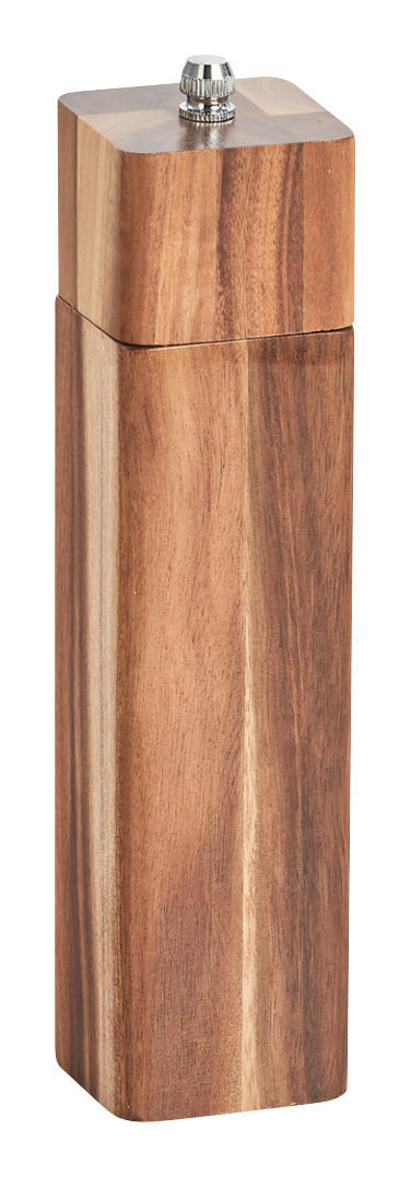 Zeller Salz-/Pfeffermühle natur Akazie B/H/L: ca. 5x21,3x5 cm Salz-/Pfeffermühle - natur (5,00/5,00/21,30cm) - Zeller