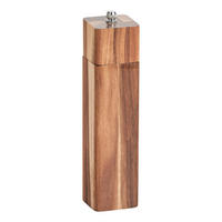 Zeller Salz-/Pfeffermühle natur Akazie B/H/L: ca. 5x21,3x5 cm Salz-/Pfeffermühle - natur (5,00/5,00/21,30cm) - Zeller