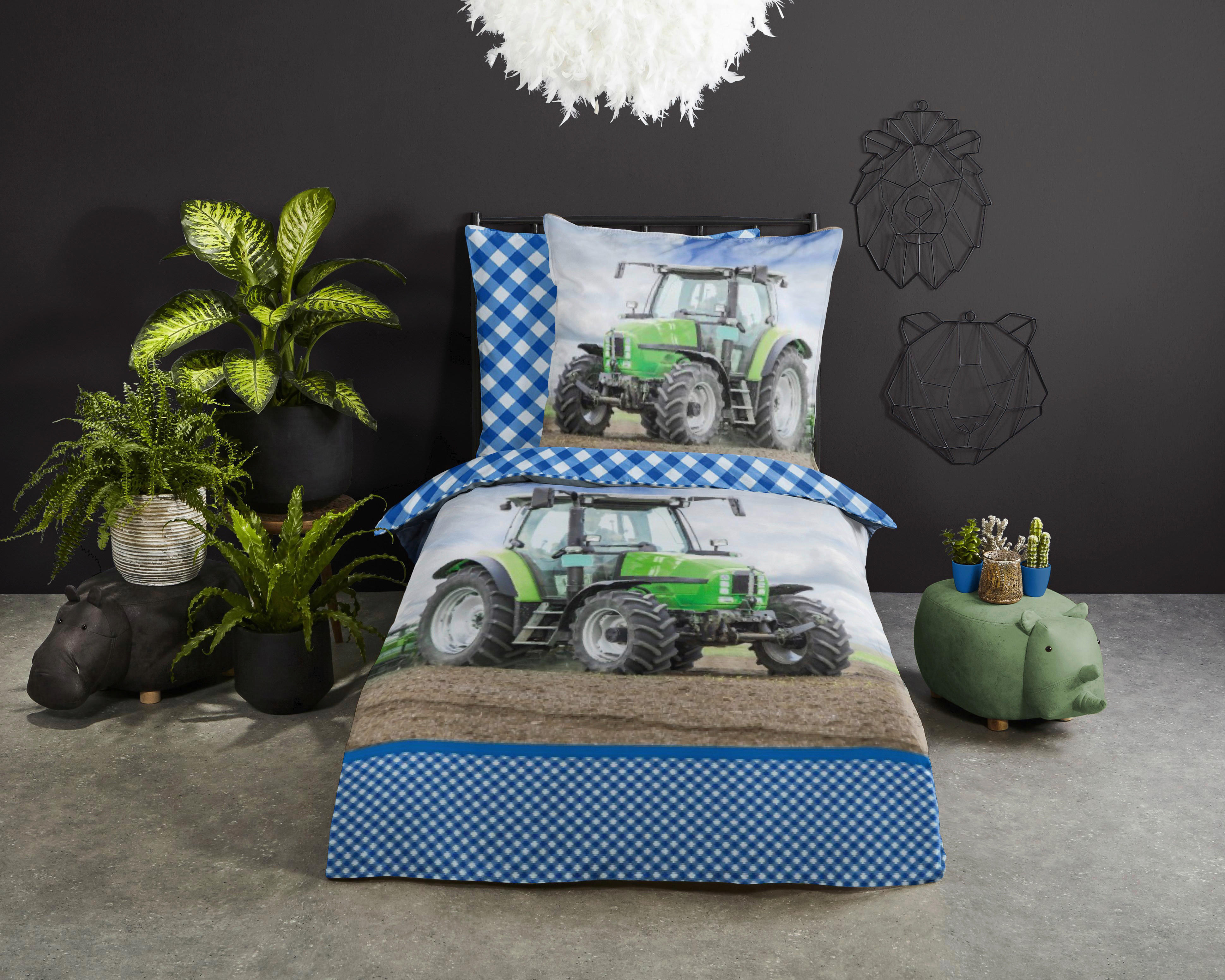 Thumbnail - Baumwoll Bettwäsche strong Renforce