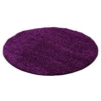 Ayyildiz Teppich LIFE violett D: ca. 80 cm LIFE - violett (80,00cm) - Ayyildiz