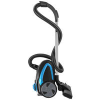 Emerio Bodenstaubsauger VE-112682.8 schwarz blau Kunststoff Metall B/H/L: ca. 27x24x35 cm Bodenstaubsauger VE-112682.8 - blau/schwarz (35,00/27,00/24,00cm) - Emerio