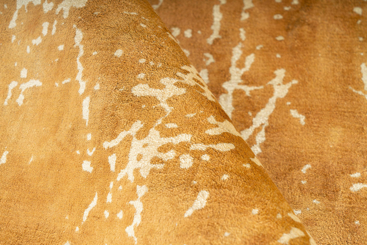 360Living Teppich Dolce Vita gold B/L: ca. 80x150 cm Dolce Vita - gold (80,00/150,00cm) - 360Living
