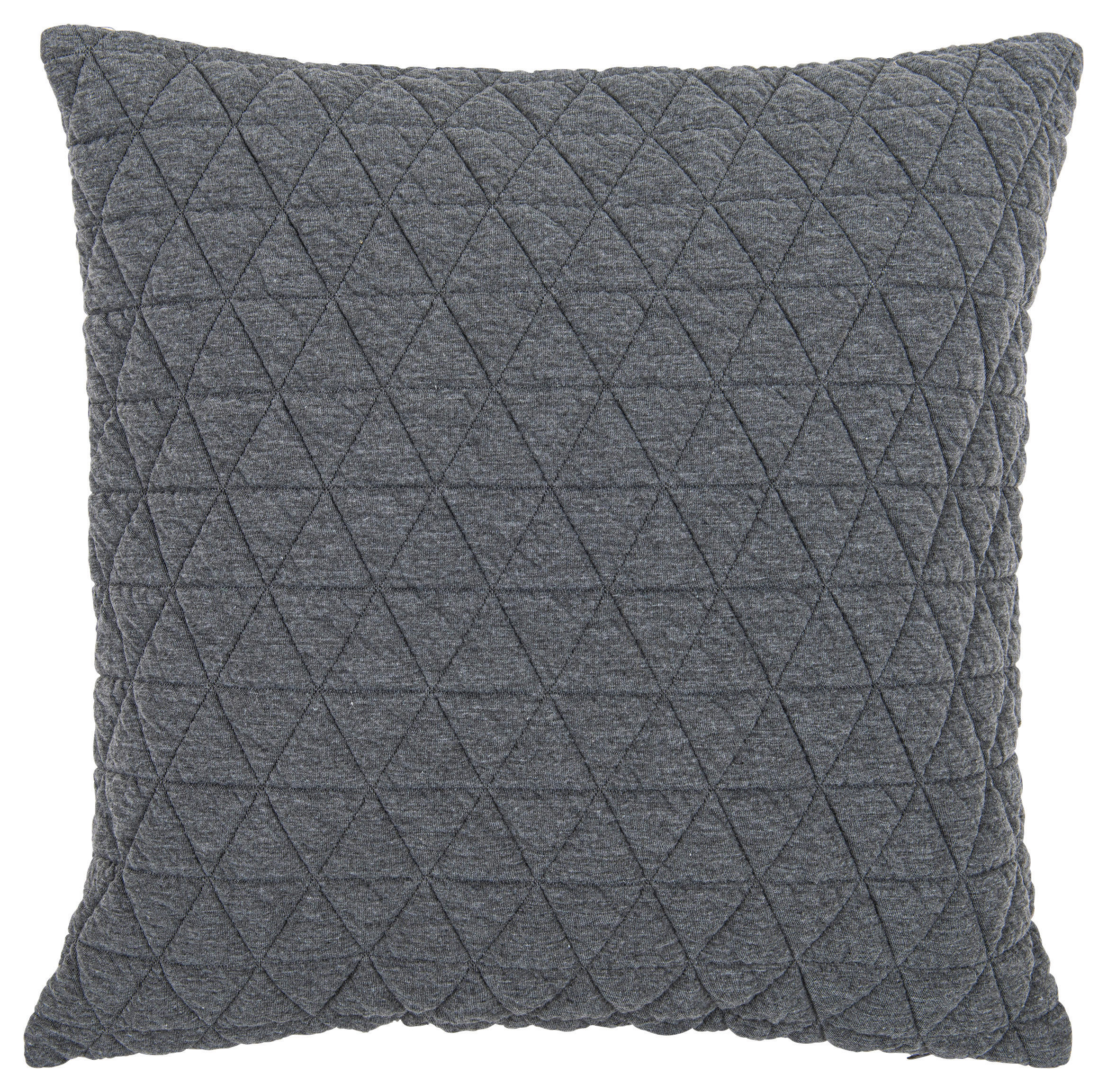 Dekokissen Dekokissen_Karla 48x48cm anthr. - anthrazit (48,00/48,00cm)