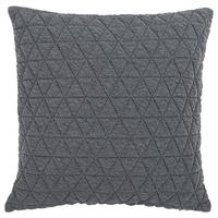 Dekokissen Dekokissen_Karla 48x48cm anthr. - anthrazit (48,00/48,00cm)