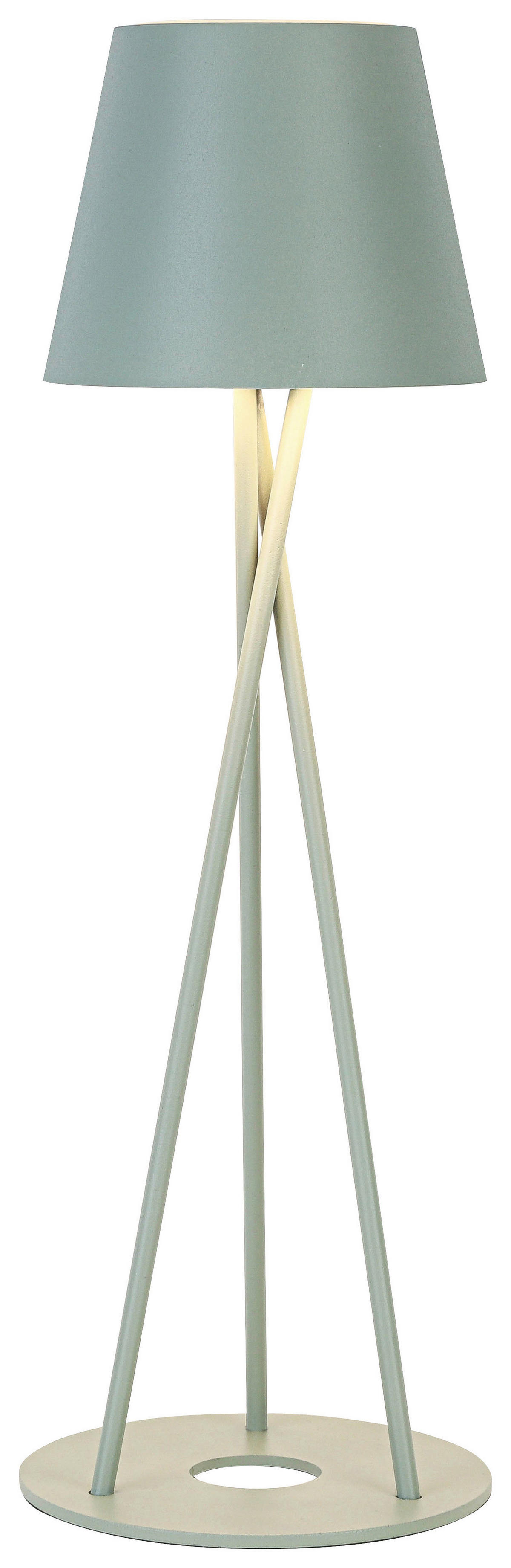 Tischleuchte lindgrün H/D: ca. 36x11 cm Akku-Tischleuchte_Malmö lindgrün - lindgrün (11,00/36,00cm) - Nolo Lighting