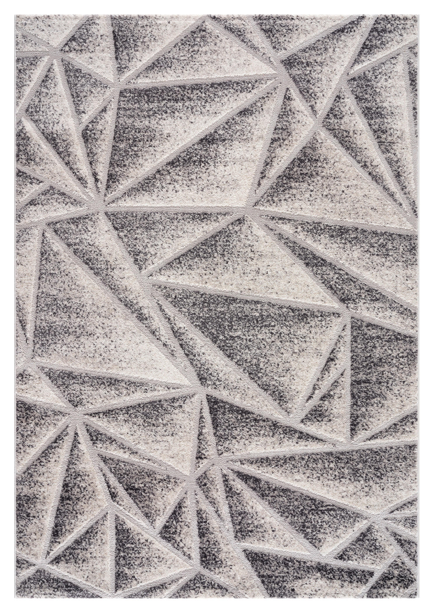 Sanat Teppich Evra grau B/L: ca. 80x150 cm Evra - grau (80,00/150,00cm) - Sanat