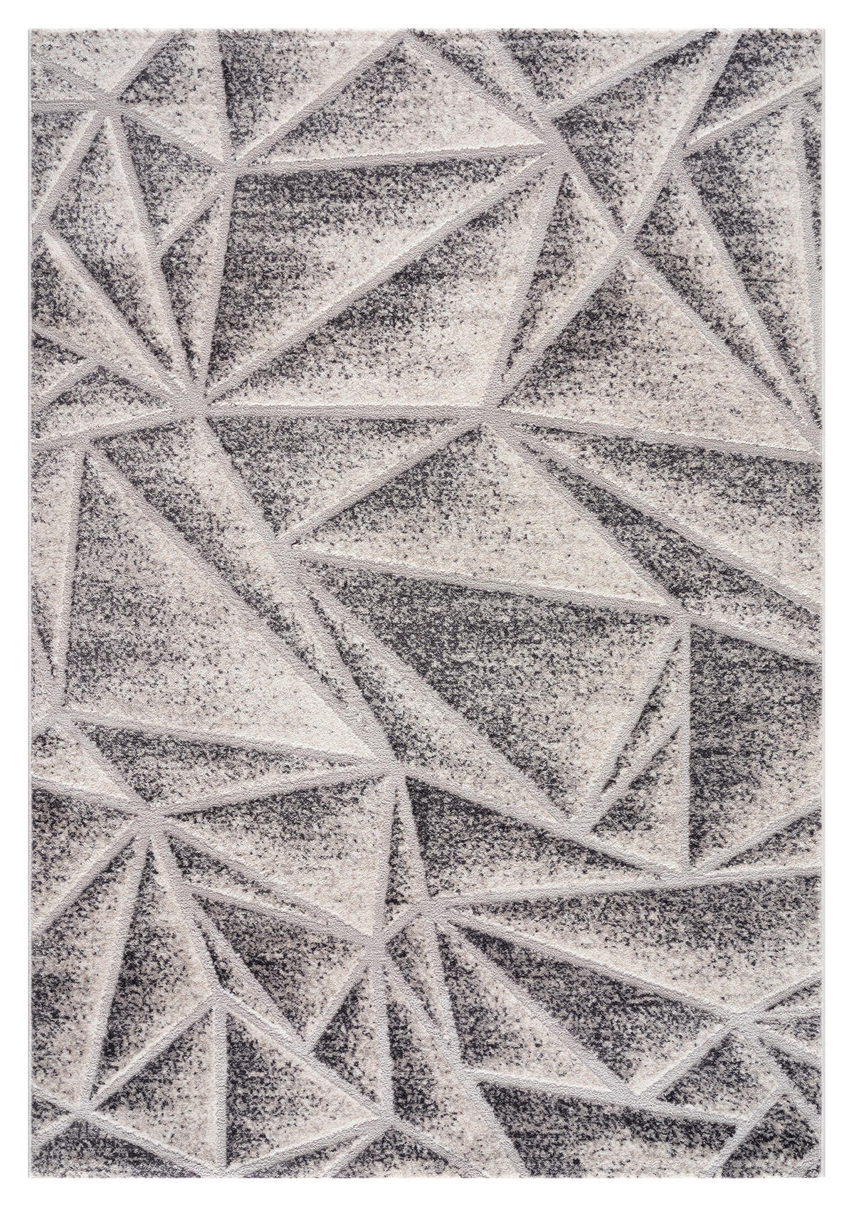 Sanat Teppich Evra grau B/L: ca. 80x150 cm Evra - grau (80,00/150,00cm) - Sanat