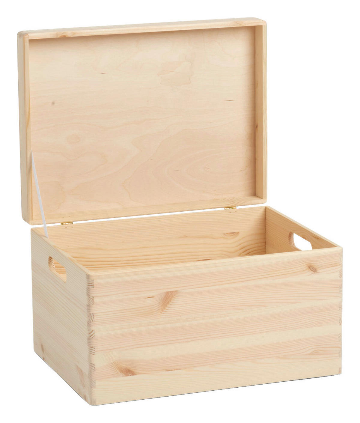 Zeller Allzweckkiste natur Holz B/H/L: ca. 30x23x40 cm Allzweckkiste - natur (40,00/30,00/23,00cm) - Zeller