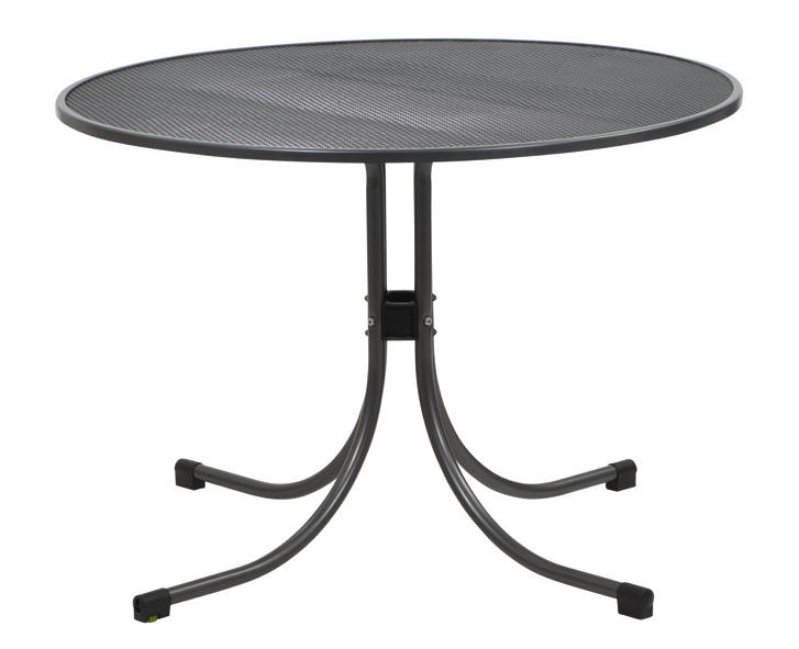 MWH Tisch grau Stahl H/D: ca. 74x105 cm Tisch_MWH_Universal - grau (105,00/74,00cm)