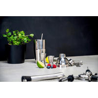 alpina Cocktailset silber Edelstahl Cocktailset_14erSet - silber - alpina