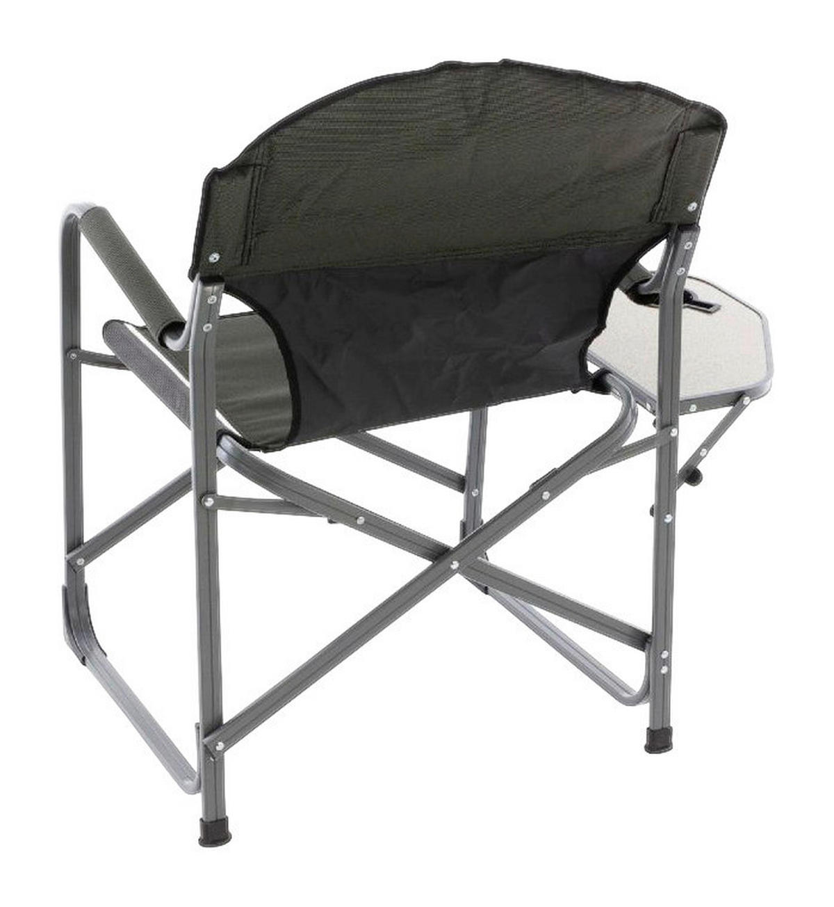 VCM Campingstuhl schwarz Polyester B/H/T: ca. 51x87x59 cm Campingstuhl - schwarz (51,00/87,00/59,00cm) - VCM