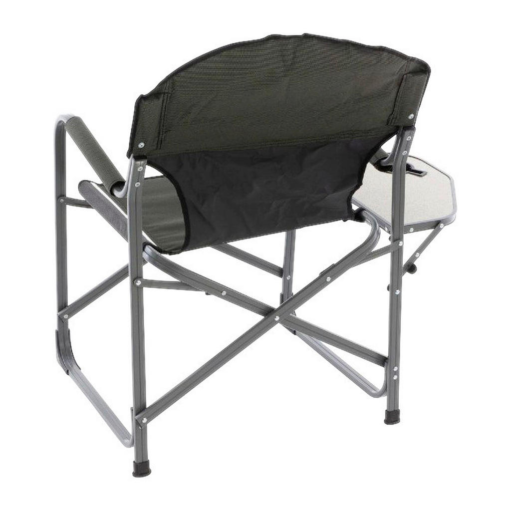 Thumbnail - VCM Campingstuhl schwarz Polyester B/H/T: ca. 51x87x59 cm