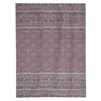 Kayoom Flachgewebeteppich Sunny 110 pink B/L: ca. 120x170 cm Sunny 110 - pink (120,00/170,00cm) - Kayoom