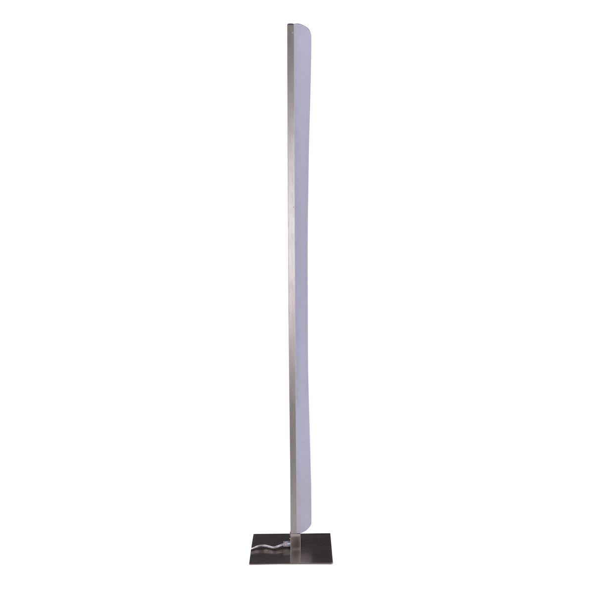 Näve Leuchten LED-Leuchten 2052242 Chrom Kunststoff Metall B/H/T: ca. 20x125x14 cm 1 Brennstellen Bones - Chrom (20,00/125,00/14,00cm) - Näve Leuchten
