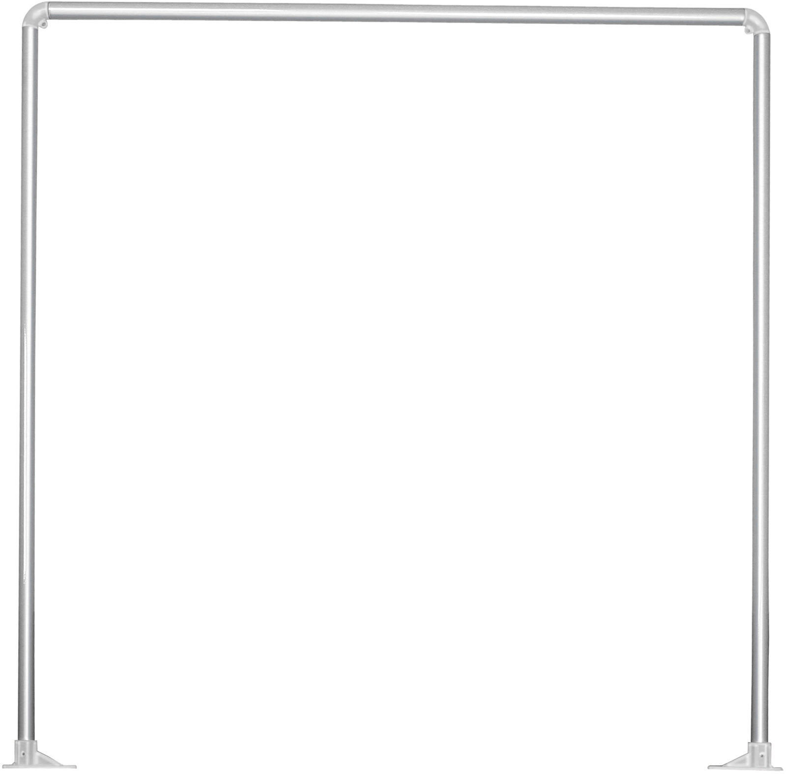Duschstange silber Aluminium Winkel-Duschstange,silber - silber (90,00/90,00/2,00cm) - Acus