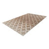 360Living Teppich Monroe taupe B/L: ca. 80x150 cm Monroe - taupe (80,00/150,00cm) - 360Living
