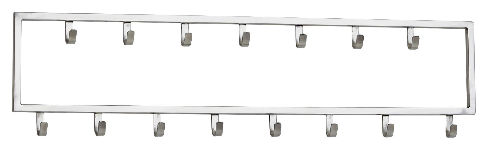 Garderobe B/H/T: ca. 80x20x4 cm Garderobe - (80,00/20,00/4,00cm) - Wohnling