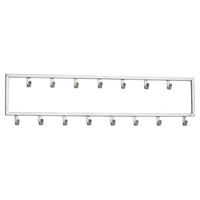 Garderobe B/H/T: ca. 80x20x4 cm Garderobe - (80,00/20,00/4,00cm) - Wohnling