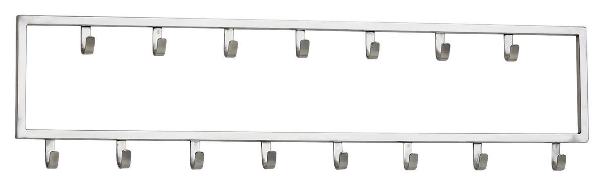Garderobe B/H/T: ca. 80x20x4 cm Garderobe - (80,00/20,00/4,00cm) - Wohnling