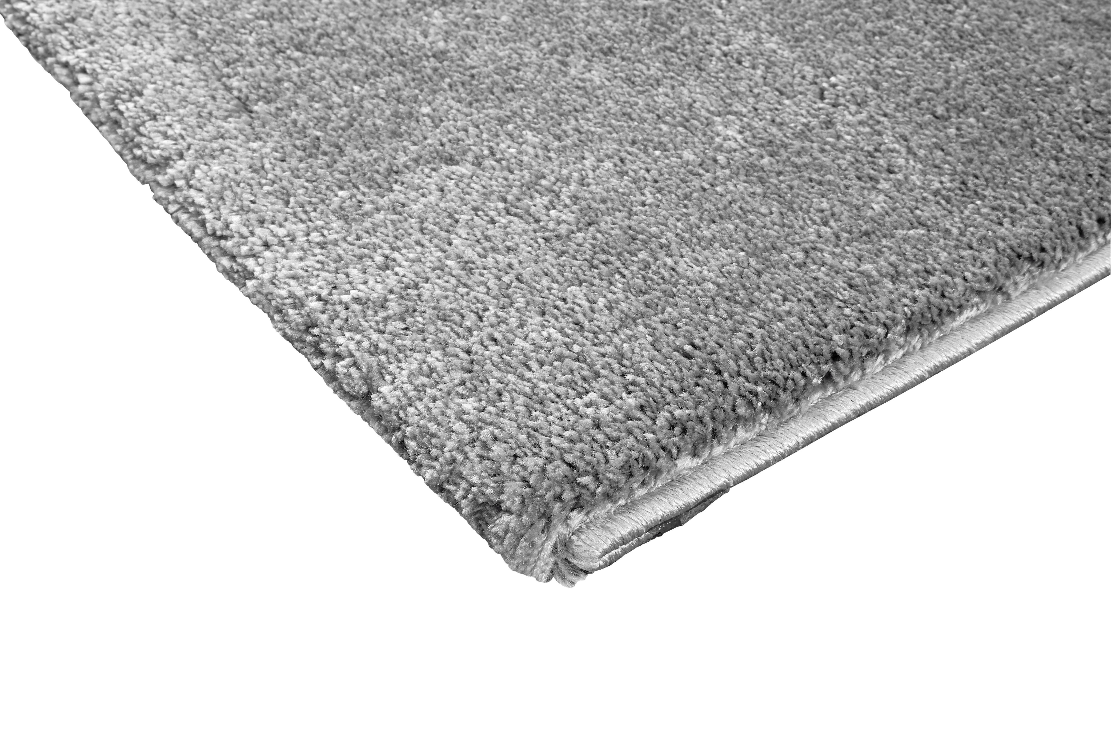 Teppich dunkelgrau B/L: ca. 80x150 cm Teppich_Valentino 1000 80x150cm - dunkelgrau (80,00/150,00cm)