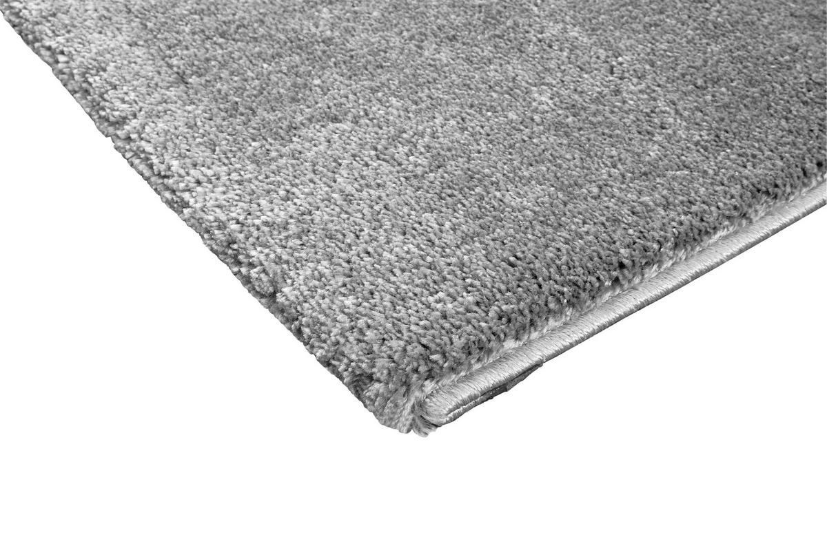 Teppich dunkelgrau B/L: ca. 80x150 cm Teppich_Valentino 1000 80x150cm - dunkelgrau (80,00/150,00cm)