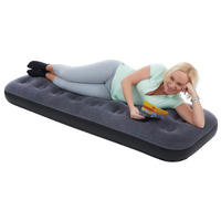 Happy People Luftbett grau B/H/L: ca. 73x22x191 cm Luftbett_aufblasbar_Single - anthrazit/grau (191,00/73,00/22,00cm) - Happy People