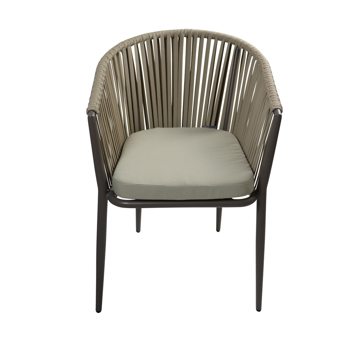 AXI Outdoor Living Gartensitzgruppe Resi taupe Metall B/H/L: ca. 100x79x200 cm Resi - taupe (200,00/100,00/79,00cm) - AXI Outdoor Living