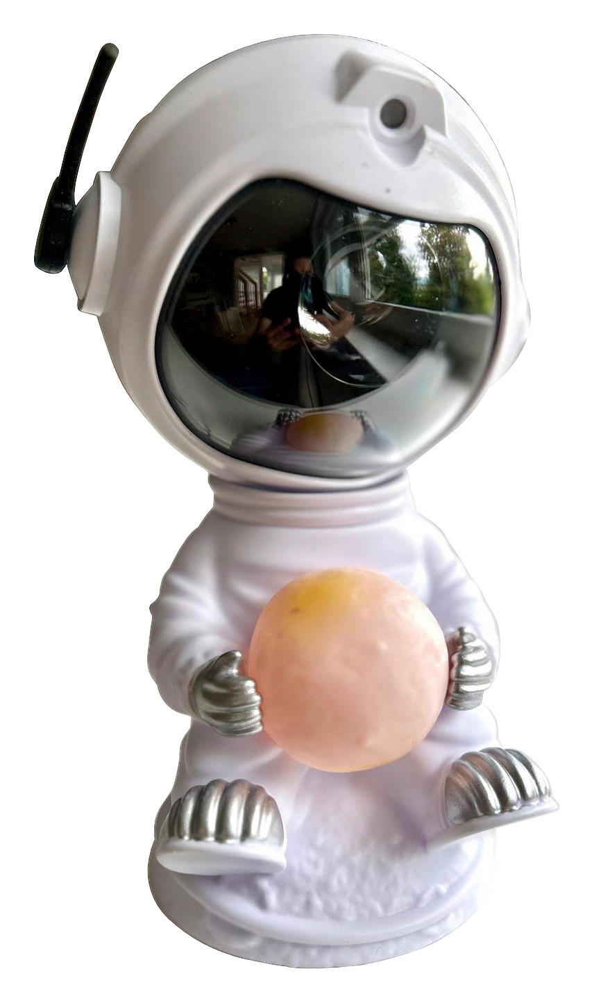 Thumbnail - Nolo Dekoleuchte Astronaut weiß Kunststoff B/H/L: ca. 13x26x13 cm