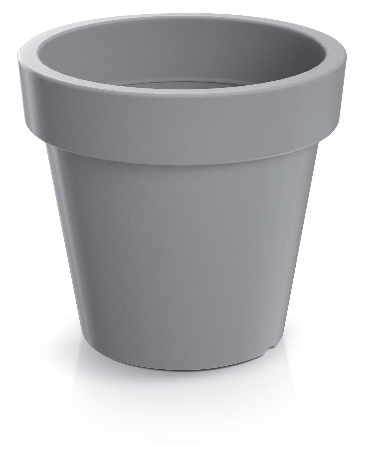 Prosperplast Pflanztopf Lofly steingrau Kunststoff H/D: ca. 35x39 cm Lofly - steingrau (39,00/35,00cm) - Prosperplast