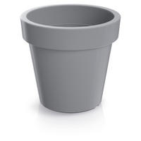 Prosperplast Pflanztopf Lofly steingrau Kunststoff H/D: ca. 35x39 cm Lofly - steingrau (39,00/35,00cm) - Prosperplast