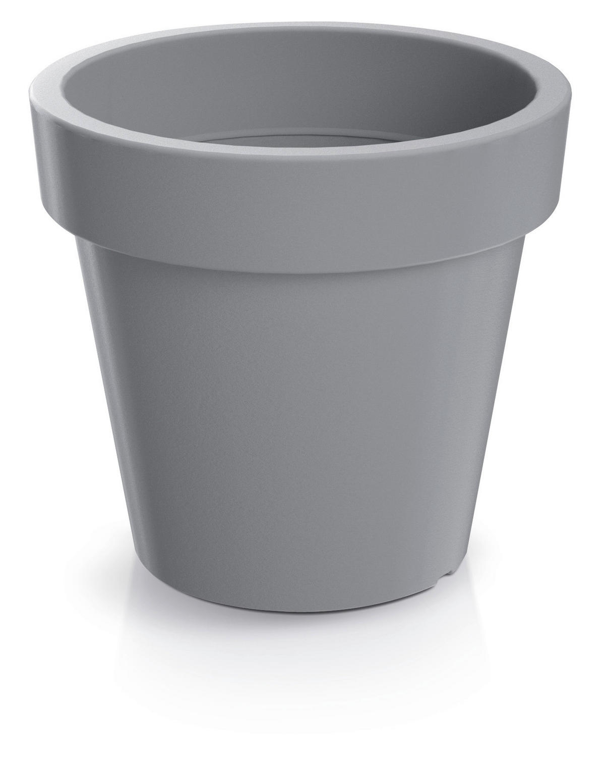 Prosperplast Pflanztopf Lofly steingrau Kunststoff H/D: ca. 35x39 cm Lofly - steingrau (39,00/35,00cm) - Prosperplast