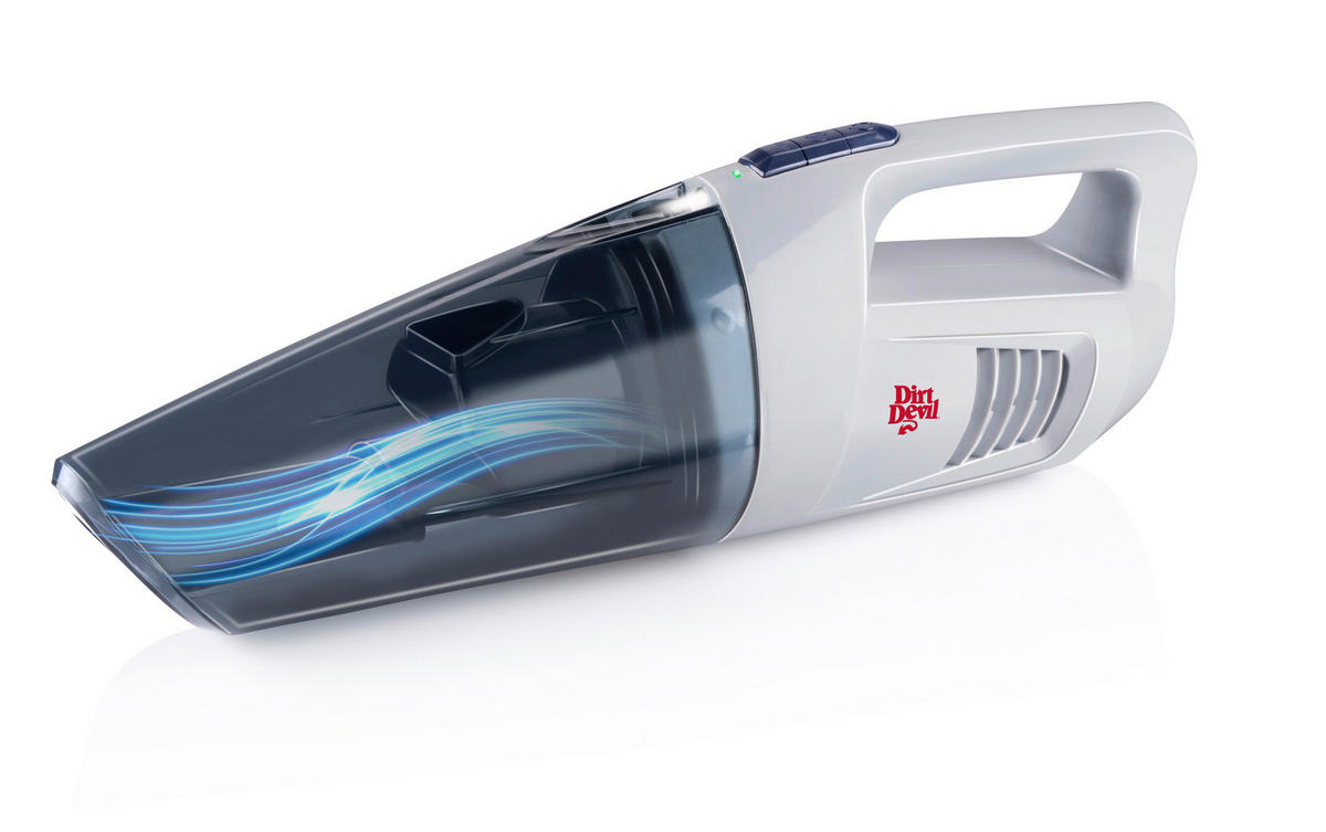 Dirt Devil Handstaubsauger DD5001 grau weiß Handstaubsauger_DD5001 - weiß/grau - Dirt Devil