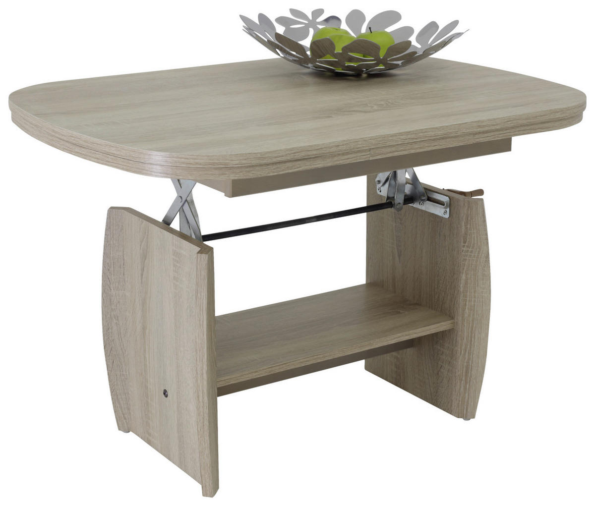 Couchtisch MICHAEL III Eiche Sonoma Nachbildung B/H/T: ca. 90x52x68 cm MICHAEL III - Eiche (90,00/52,00/68,00cm) - Hela