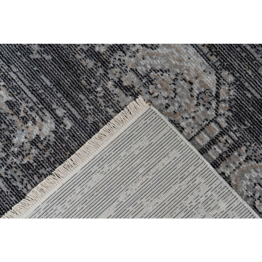 Thumbnail - 360Living Teppich Baroque anthrazit B/L: ca. 200x290 cm
