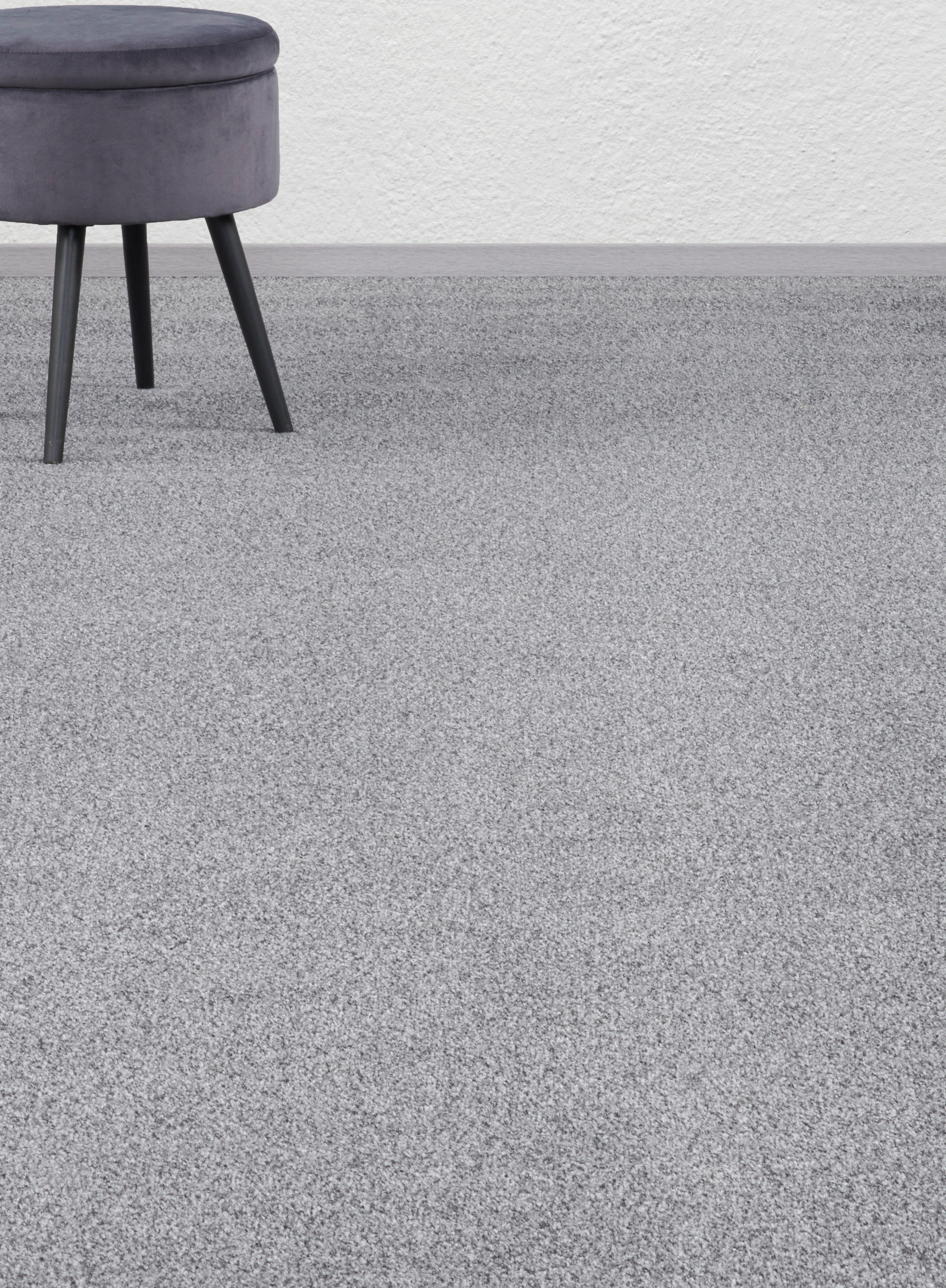 Teppichboden Winchester hellgrau B: ca. 500 cm pro m² Winchester - hellgrau (500,00cm)