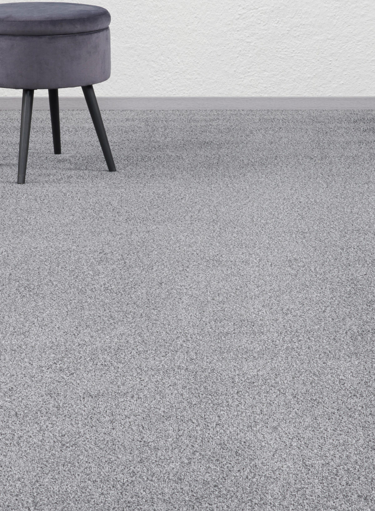 Teppichboden Winchester hellgrau B: ca. 500 cm pro m² Winchester - hellgrau (500,00cm)