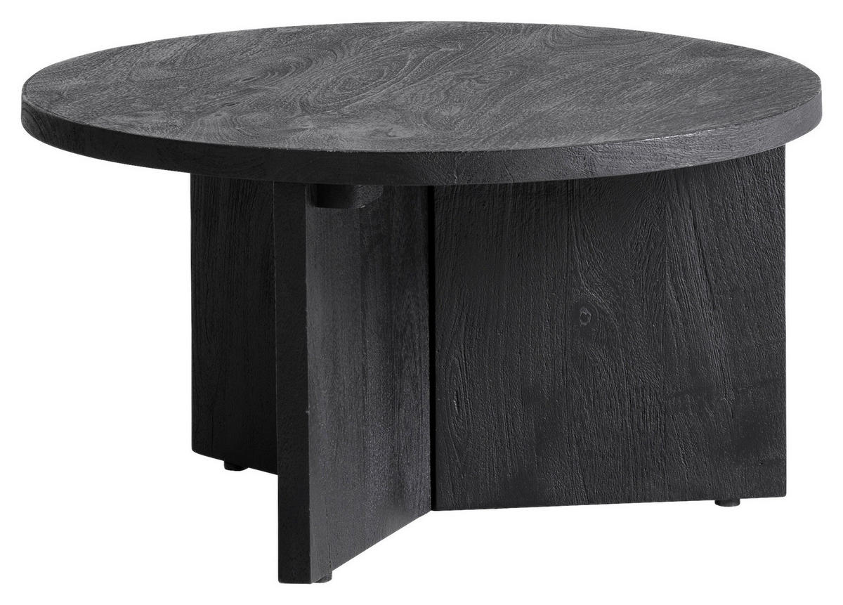Couchtisch  H/D: ca. 33x60 cm Couchtisch - (60,00/33,00cm) - Wohnling
