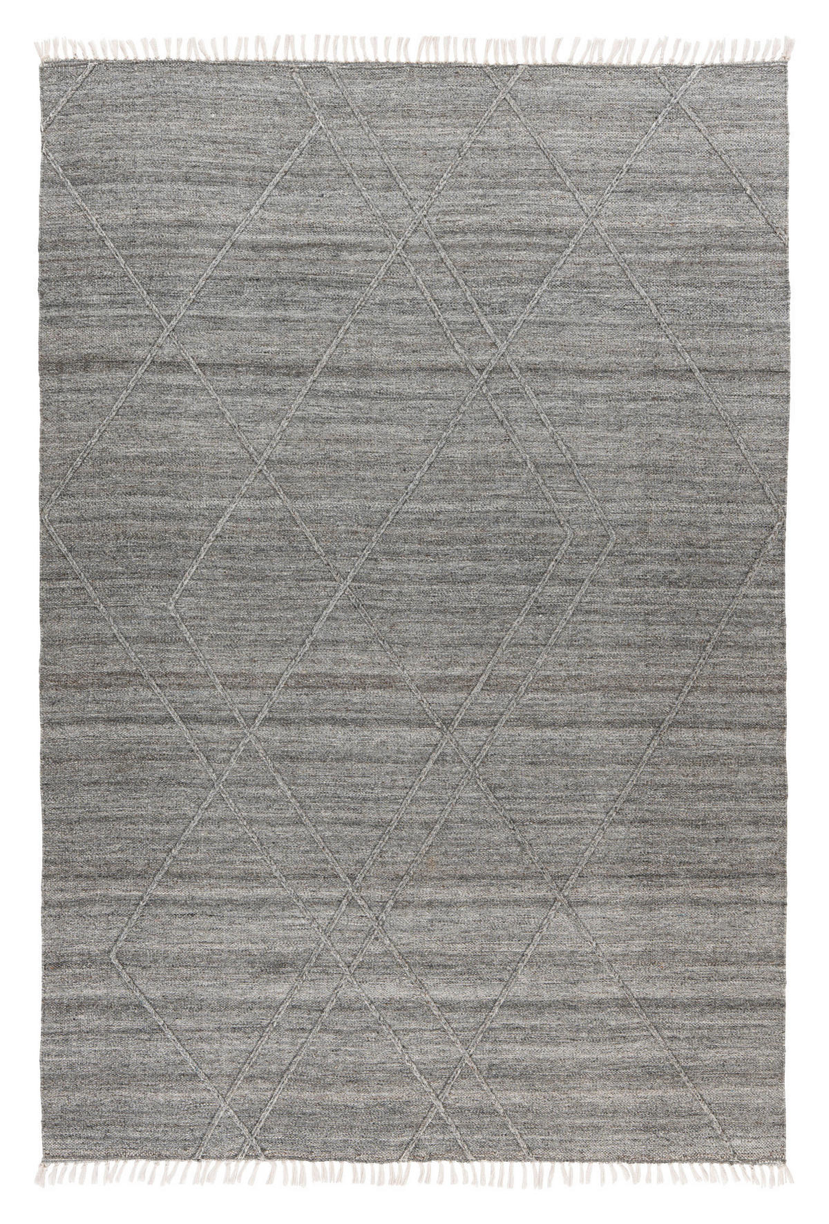 Obsession Teppich My Driftwood grau B/H/T/L/D: ca. 160x1x0x230x0 cm My Driftwood - grau (230,00/160,00/1,00cm) - Obsession