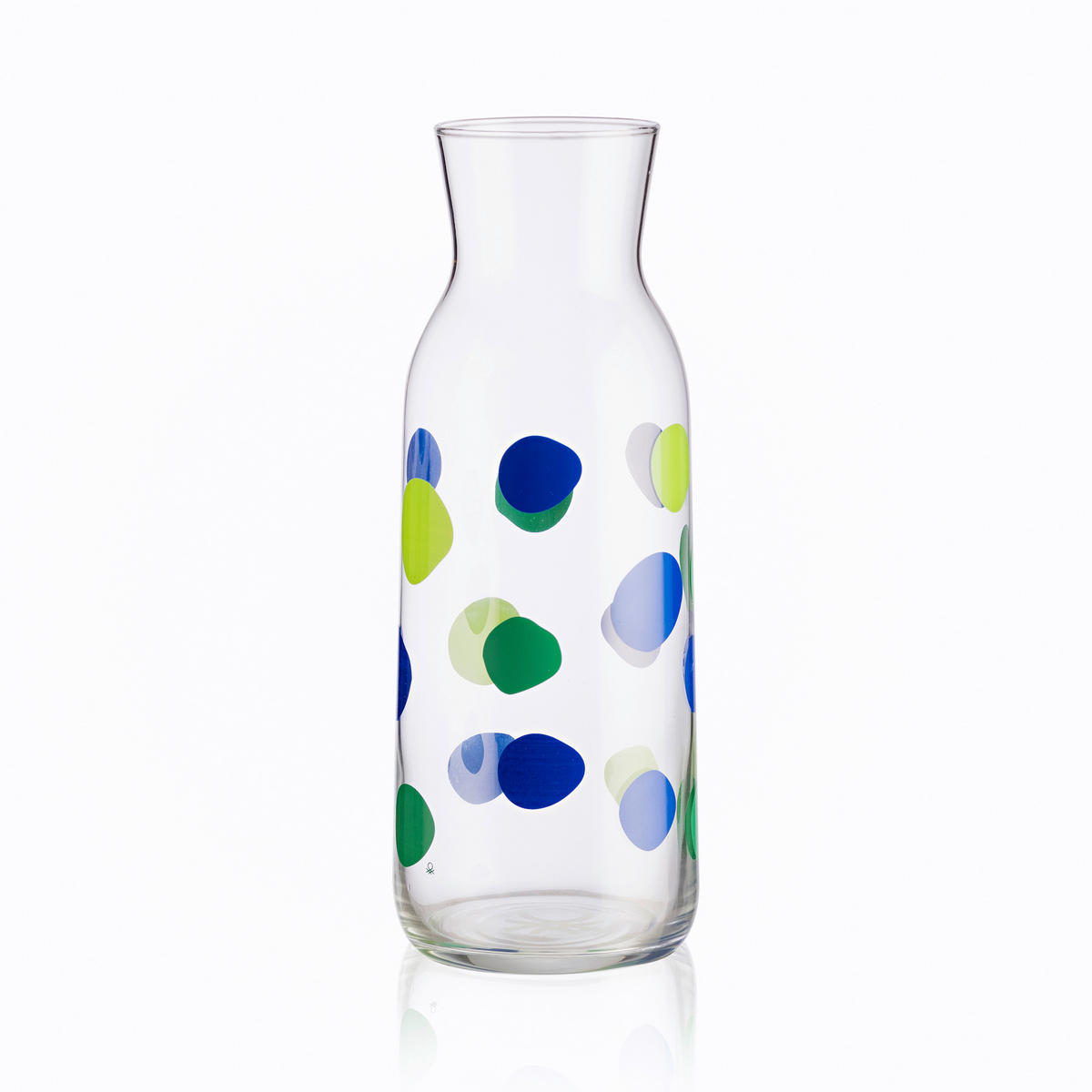 BENETTON Glasflaschenset Rainbow multicolor Rainbow - multicolor - BENETTON