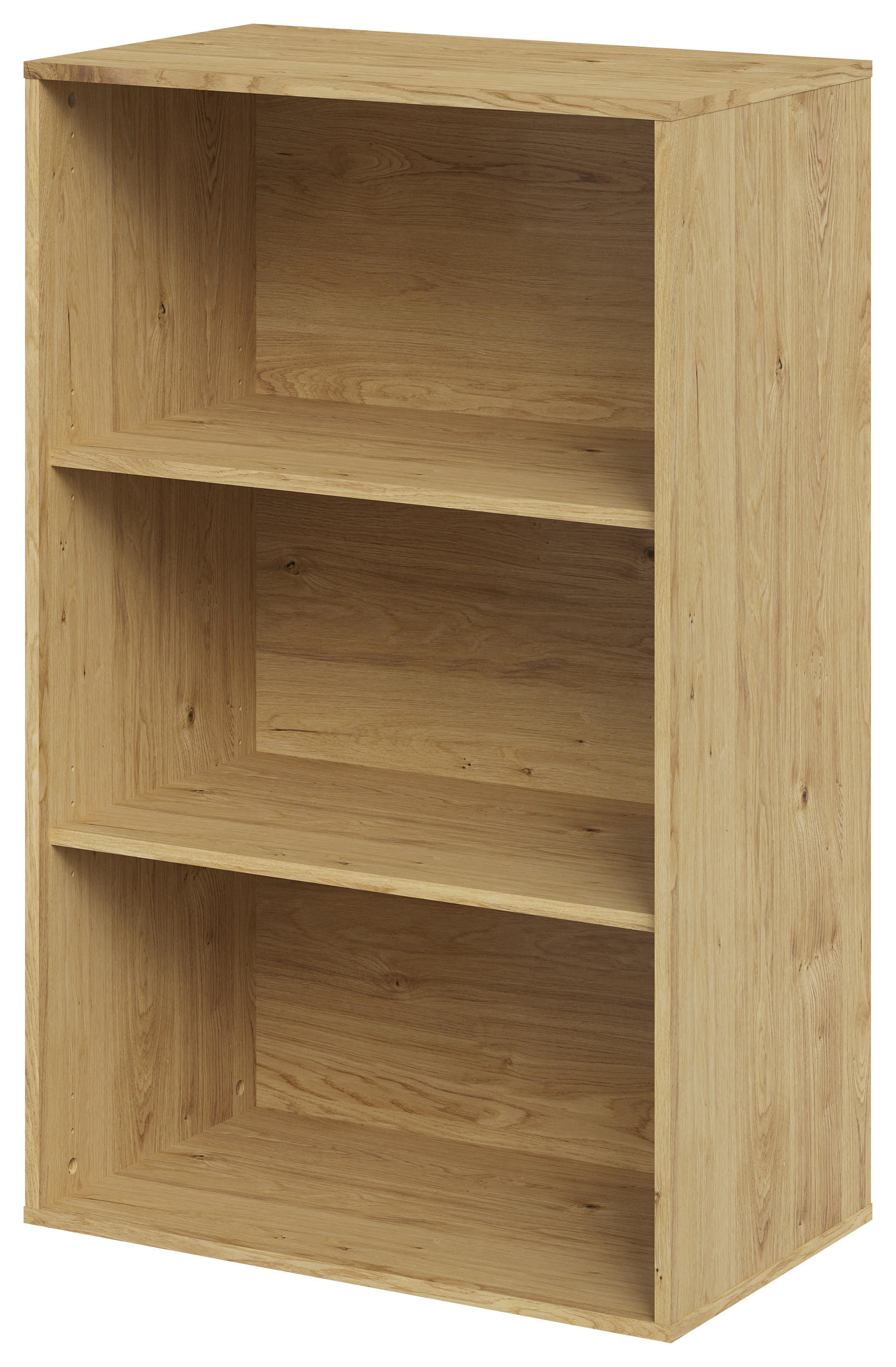 Regal  Eiche Artisan Nachbildung B/H/T: ca. 66x107x39 cm Princeton_Regal 377-113 - Eiche (66,00/107,00/39,00cm)