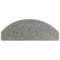 Stufenmatte Shara grau B/L: ca. 28x65 cm Shara - grau (28,00/65,00cm)