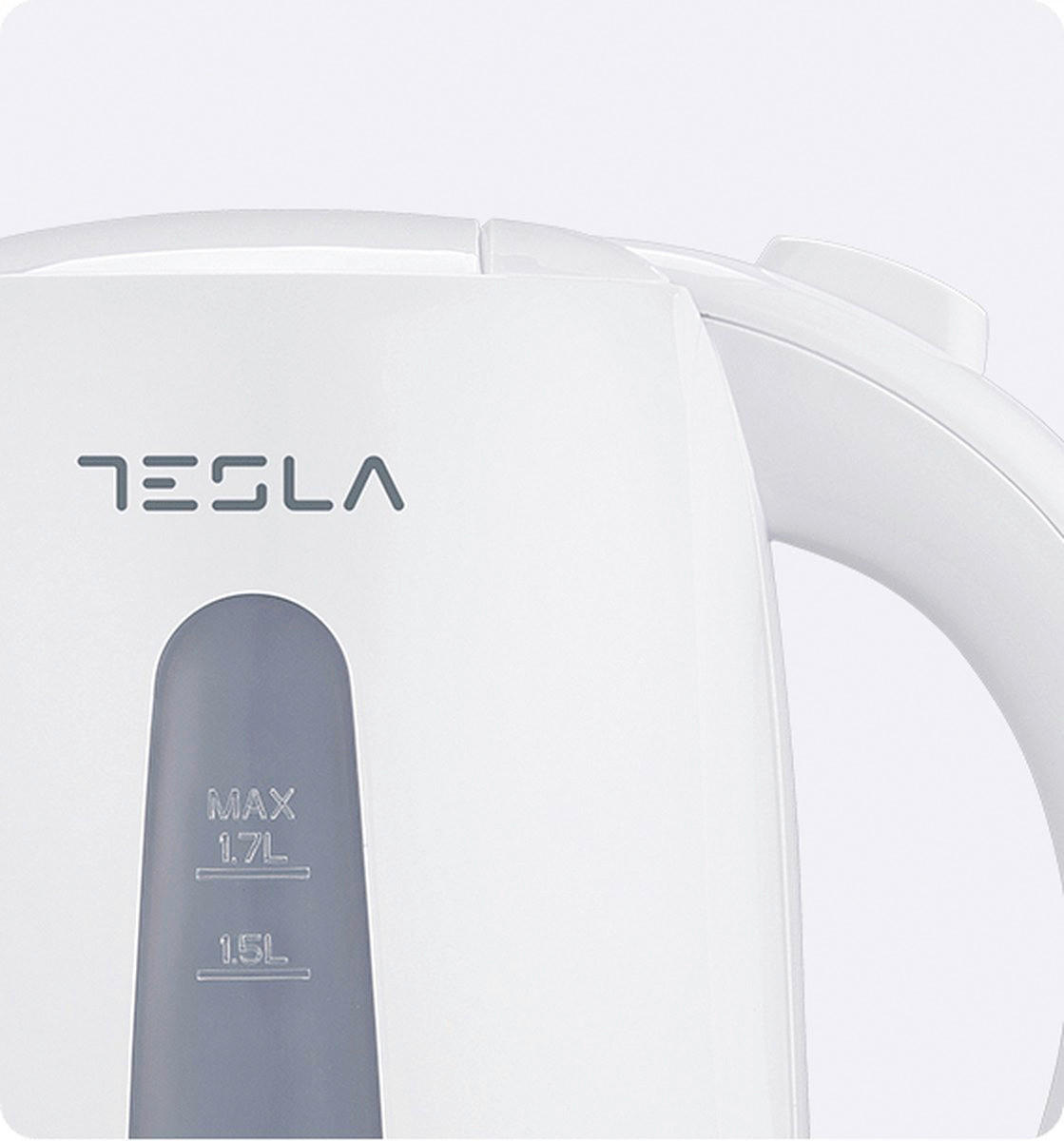 Tesla Wasserkocher KT200WX - weiß (26,00/18,80/19,00cm) - Tesla