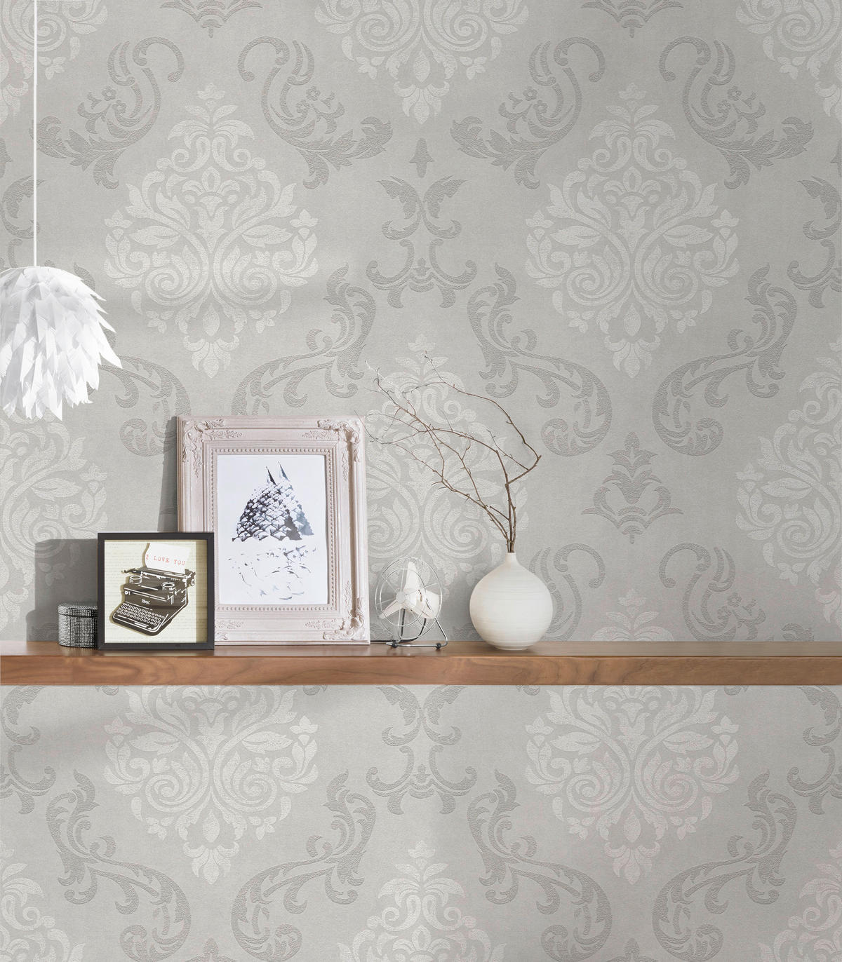 A.S.Creation Vliestapete Memory 3 Barock creme B/L: ca. 53x1005 cm Memory 3 - creme (53,00/1005,00cm) - A.S.Creation