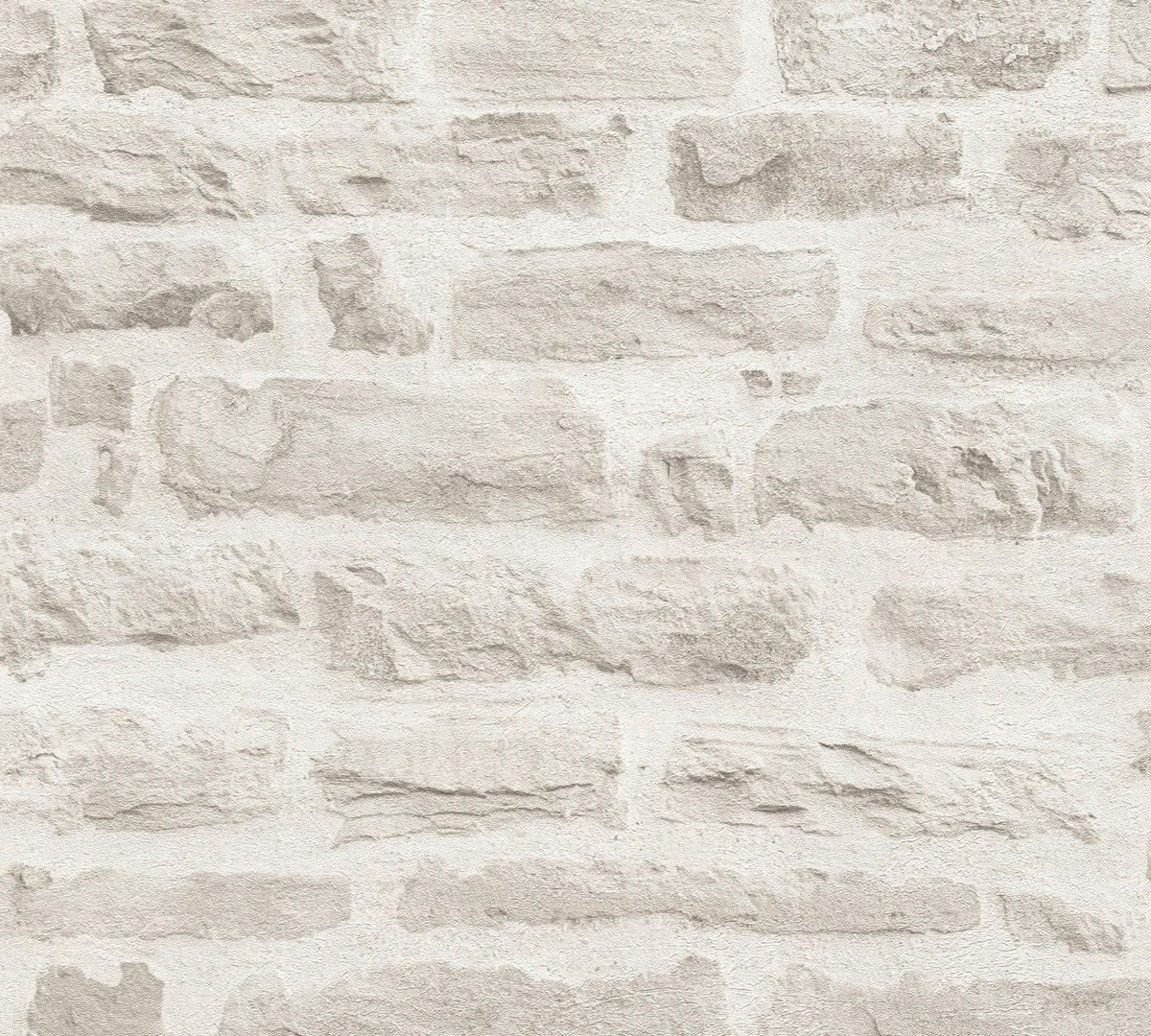 A.S.Creation Vliestapete Best of Wood`n Stone 2nd Edition Steine grau hellgrau B/L: ca. 53x1005 cm Best of Wood`n Stone 2nd Edition - hellgrau/grau (53,00/1005,00cm) - A.S.Creation