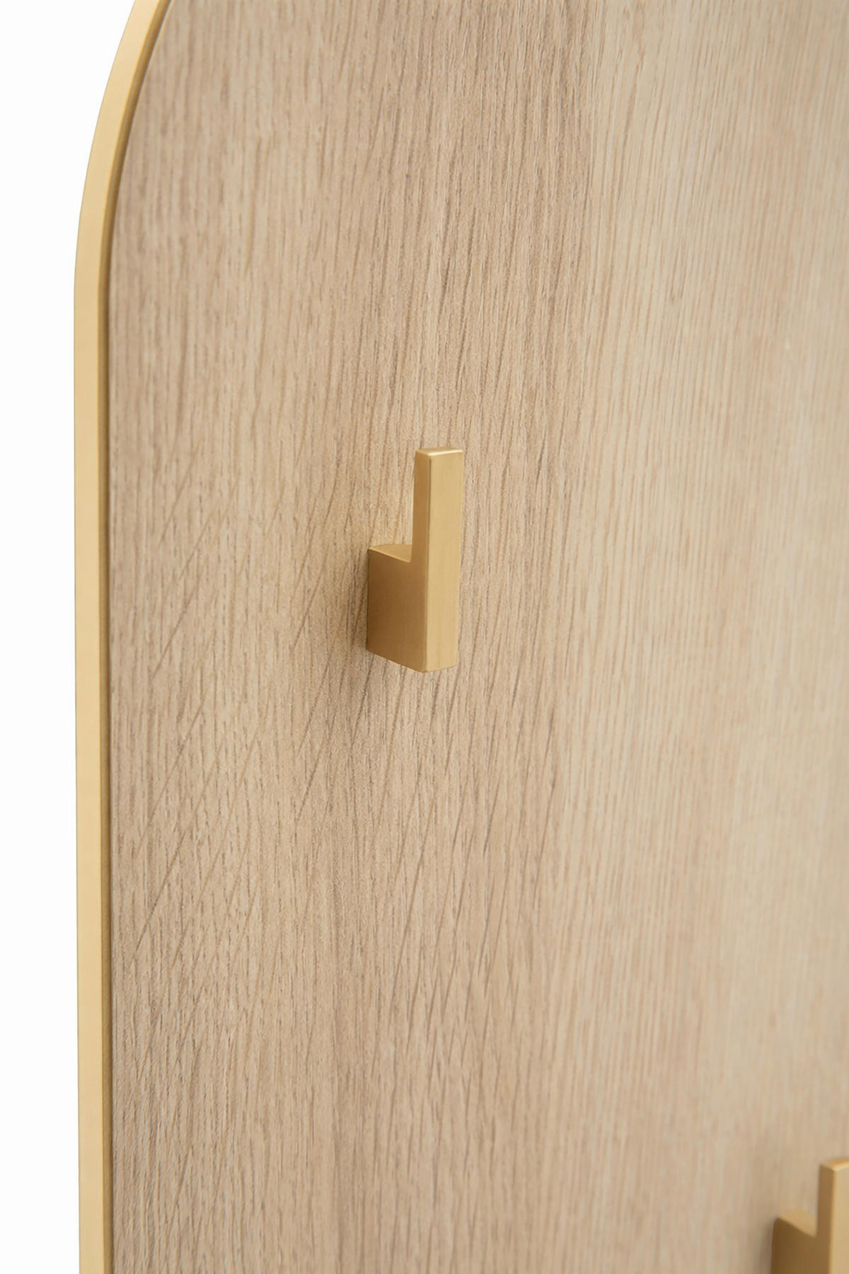 Hakenleiste Flora Eiche Nachbildung B/H/T: ca. 36x109x2,6 cm Flora - Eiche (36,00/109,00/2,60cm) - Schildmeyer