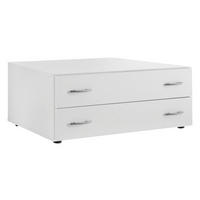 Schrankuntersatz Joe/Base 2 weiß B/H/T: ca. 81x33x51 cm Joe/Base 2 - weiß (81,00/33,00/51,00cm)