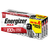 Energizer Batterie Batterie_AA_Energizer_Max_18+6 - Energizer
