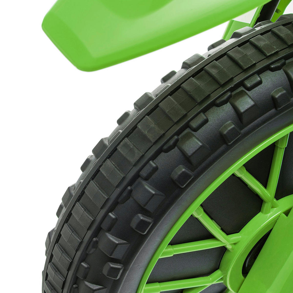 HOMCOM Kinder-Elektromotorrad grün B/H/L: ca. 51,5x68x106,5 cm Kinder-Elektromotorrad - grün (106,50/51,50/68,00cm) - HOMCOM
