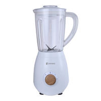 BERGNER Stabmixer weiß Edelstahl B/H/L: ca. 16x38x19 cm NATURALLY - weiß (19,00/16,00/38,00cm) - BERGNER